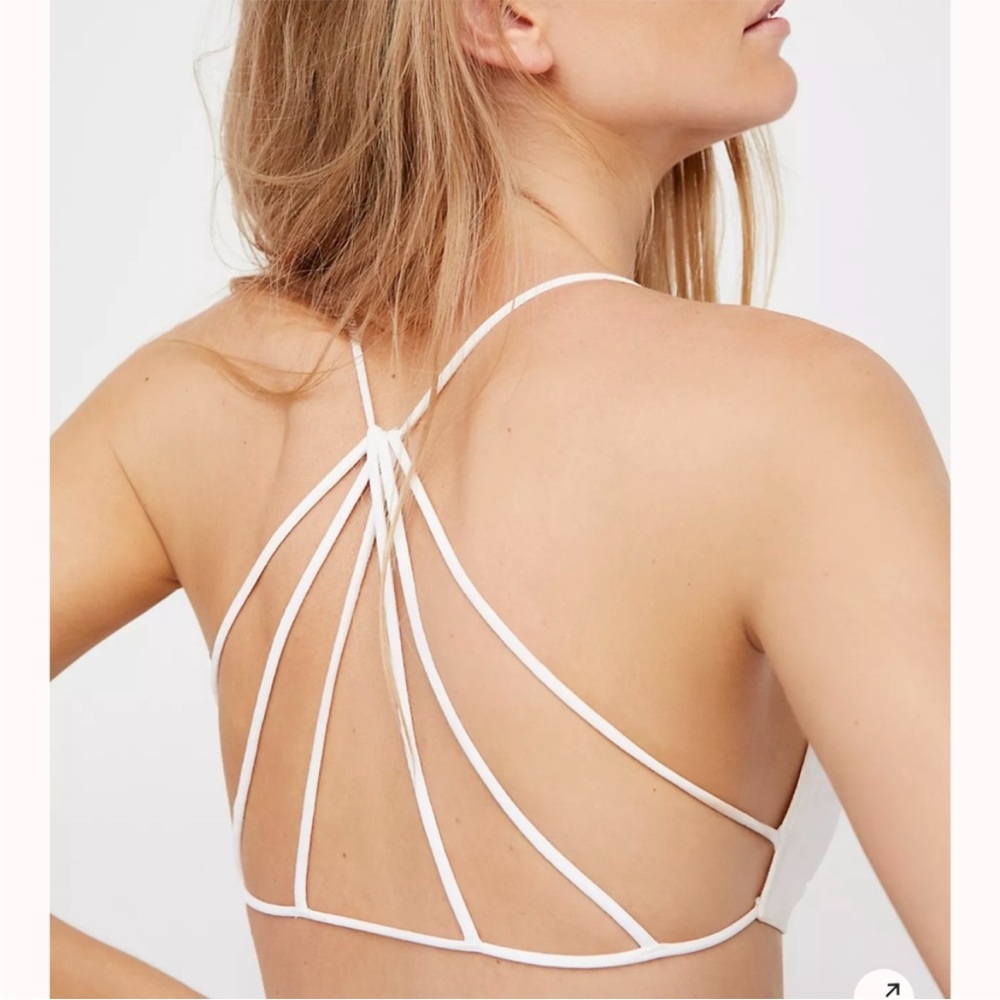 Intimately by Free People strappy bralette, XS